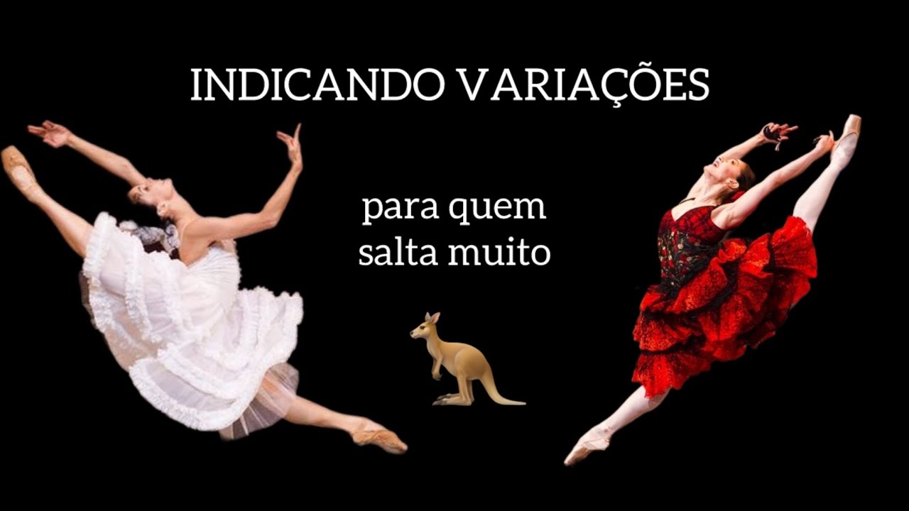 Indicação de variação - PRA QUEM SALTA MUITO