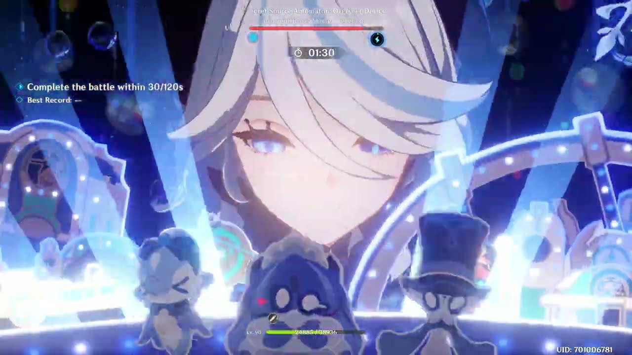 Genshin Impact (PC, German): Stygian Onslaught, Fearless, Overseer Device