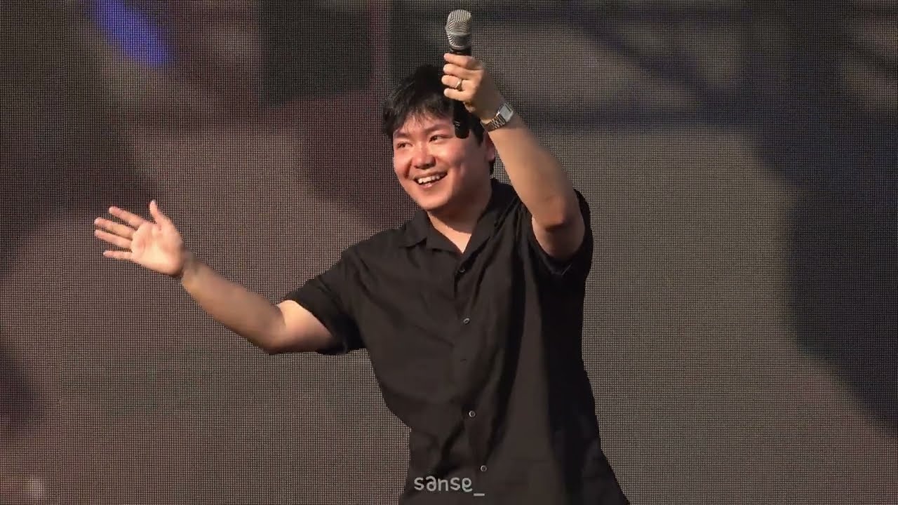 [4K][240606]K-브루노 마스 강윤석 | 2024 전통시장 청년상인 축제