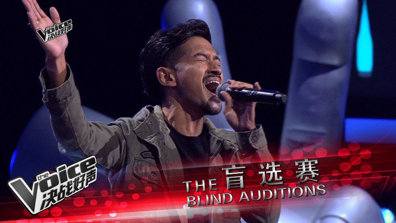 Isaac 翁奕杰 《世界唯一的你》盲选赛 | The Voice 决战好声 2017