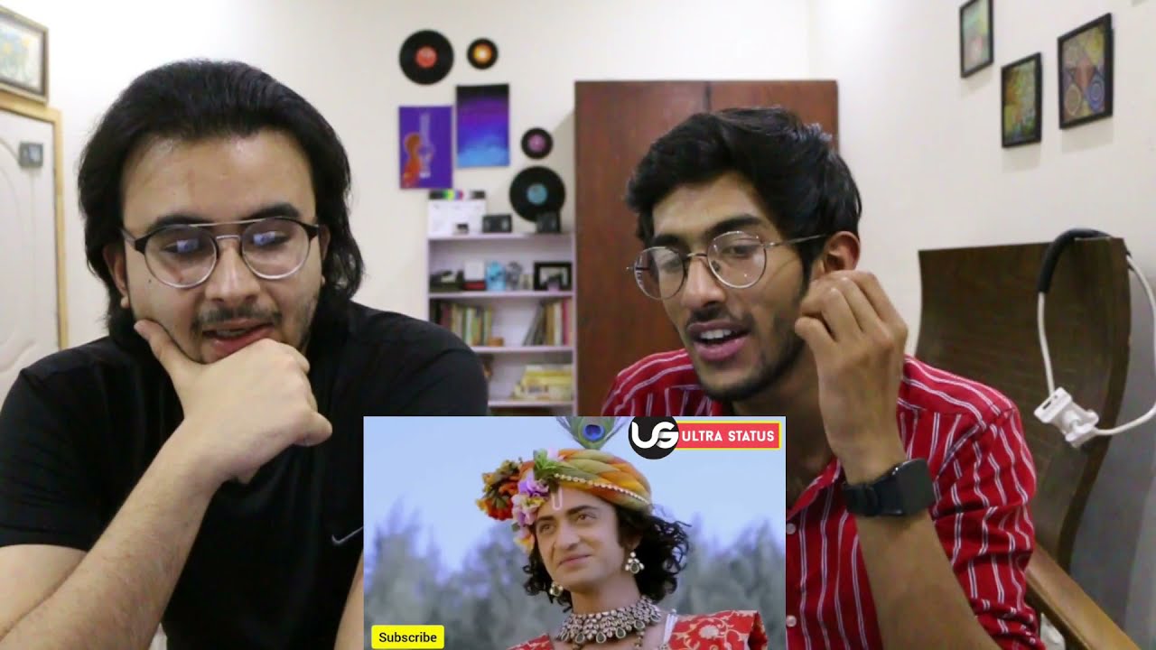 Pakistanis React to Radha & Krishna's Funny Moments | RadhaKrishn (Star Bharat)