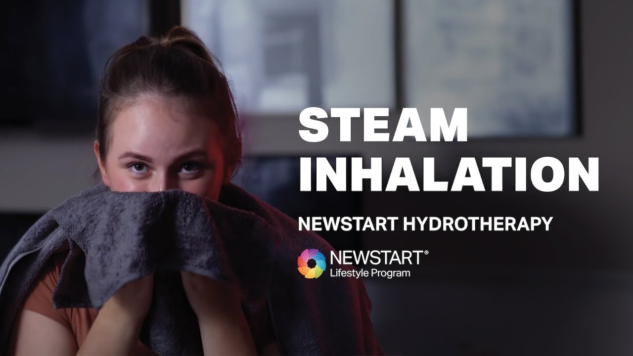 Steam Inhalation Therapy | NEWSTART