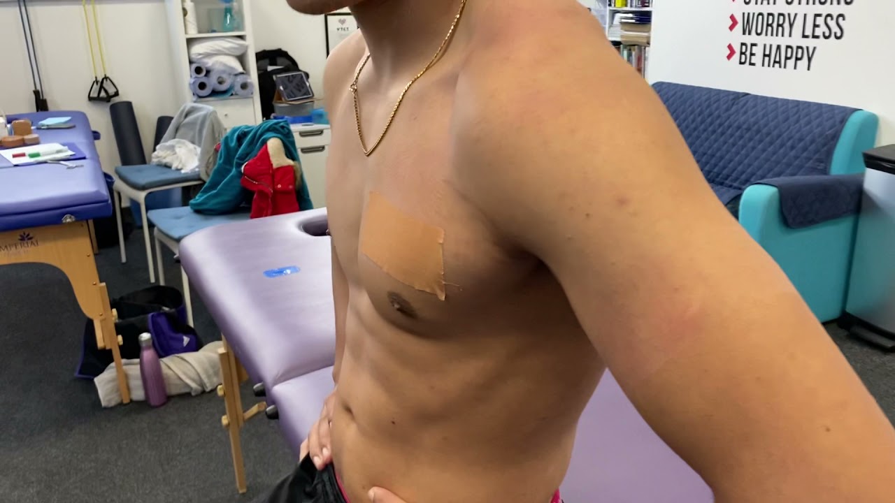 Discover the Ultimate Technique to Tape Your Shoulder and Minimise Dislocation!