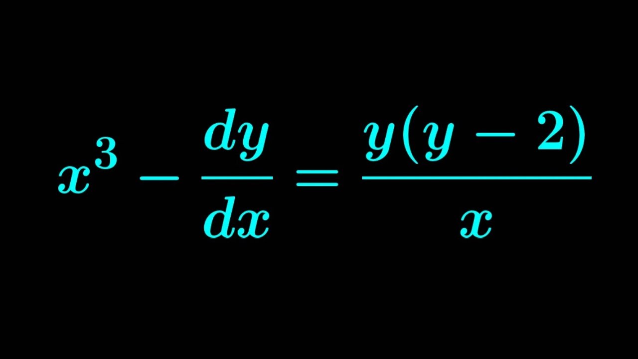 A riccati differential equation