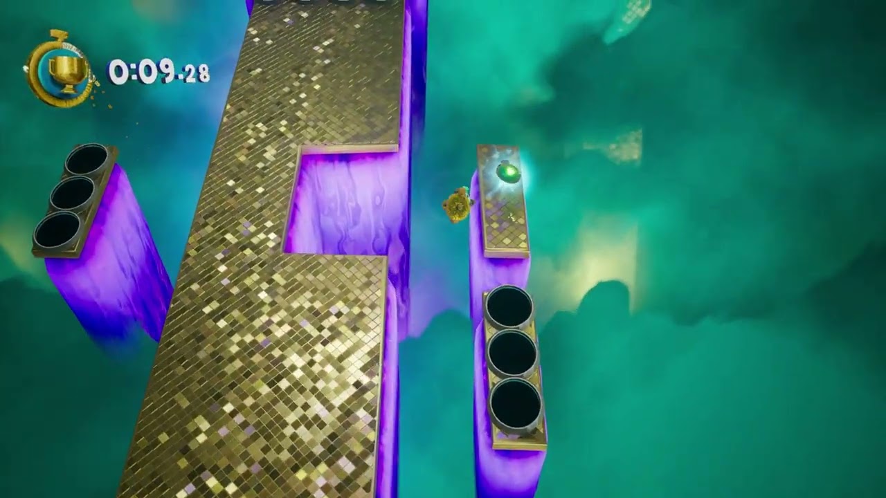 Trial 7 Dont Turret Up Online 3 Player 10.138 Co-op Glitch Speedrun World Record