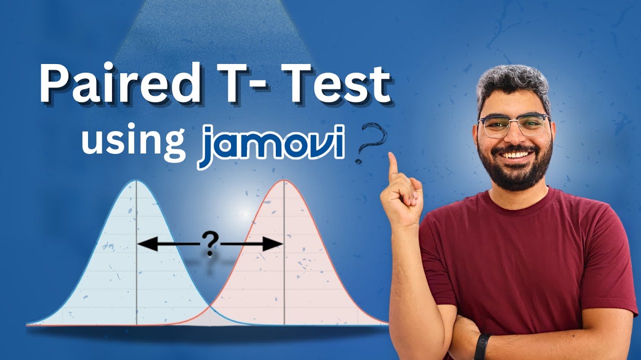 How to Perform a Paired T-Test | شرح بسيط مع التطبيق