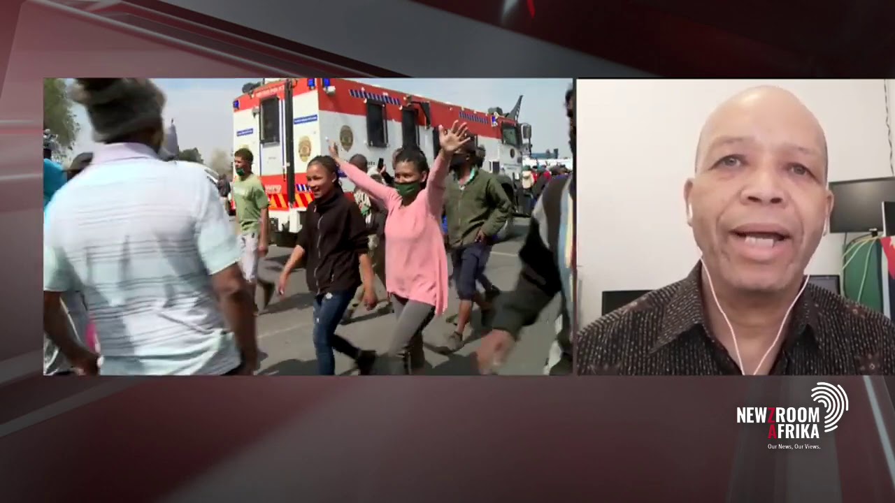 Violent protests have recently rocked coloured communities across South Africa