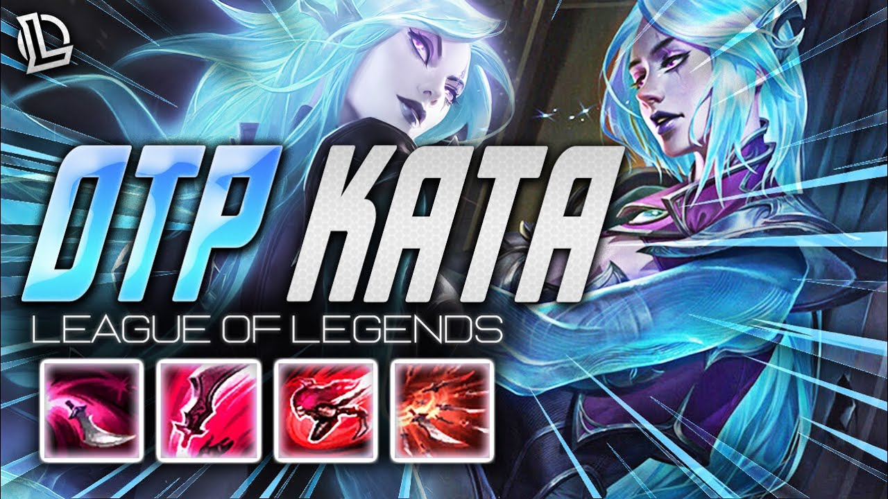 KATARINA MONTAGE - OTP KATARINA | Ez LoL Plays #1109