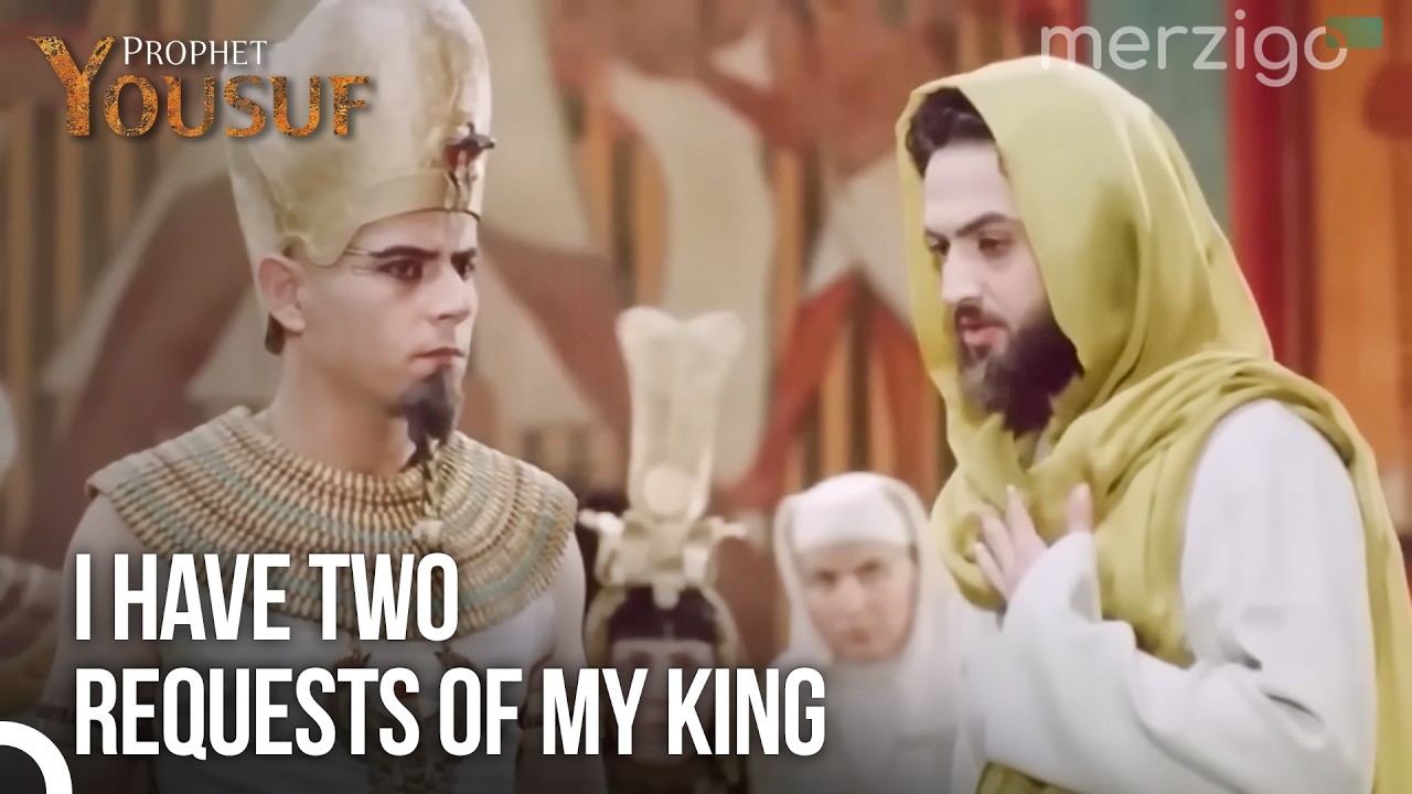 Joseph Made A Special Request To Akhenaton - Most Popular Scenes | Prophet Yousuf