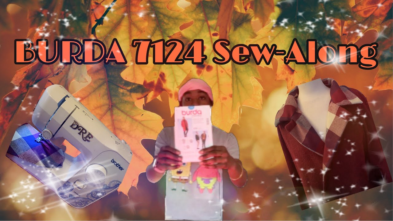 ✨SEW-ALONG | BURDA PATTERN  #7142THE COAT! ✨