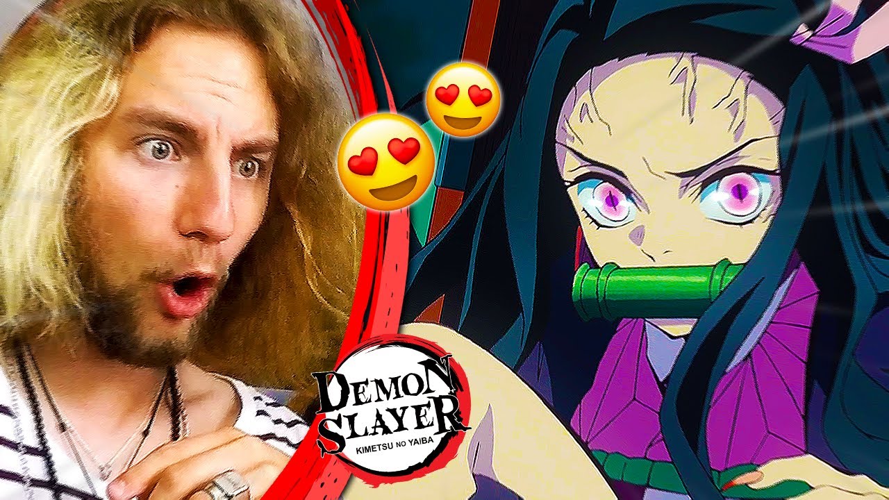 DEMON SLAYER - Saison 1 : Épisodes 5 à 8 | Réaction FR