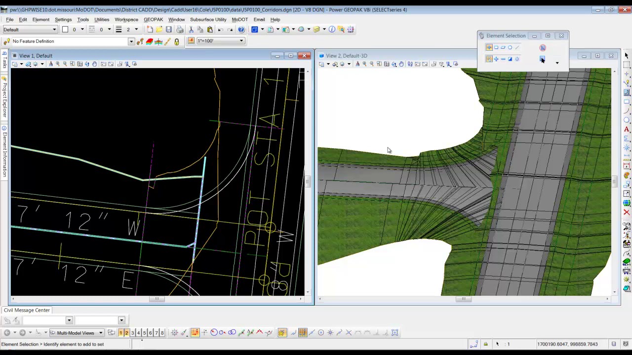 Road2 SS4 2.8 Intersection Design Clipping The Corridors