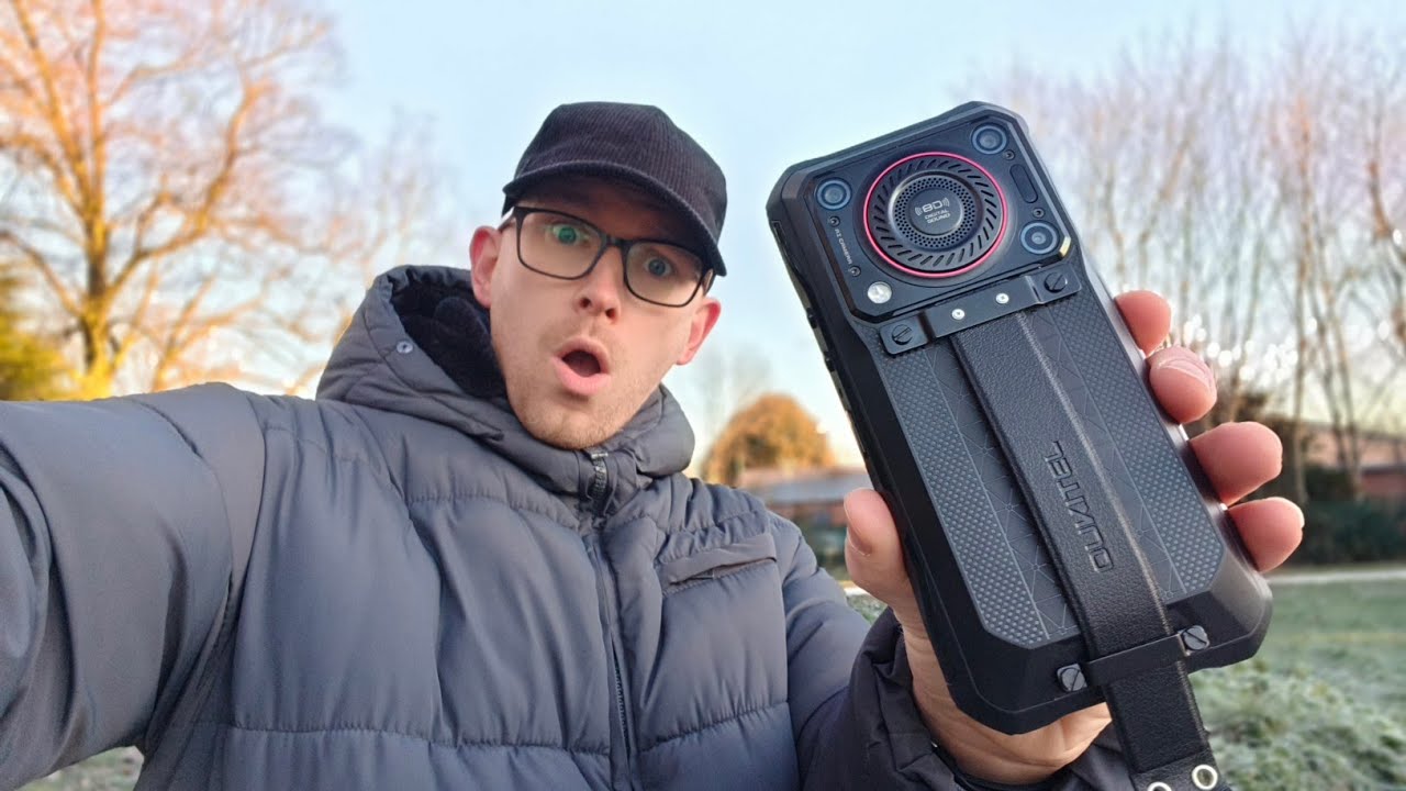 Rugged Phone Revolution? 136dB Speaker, E-sim and more...