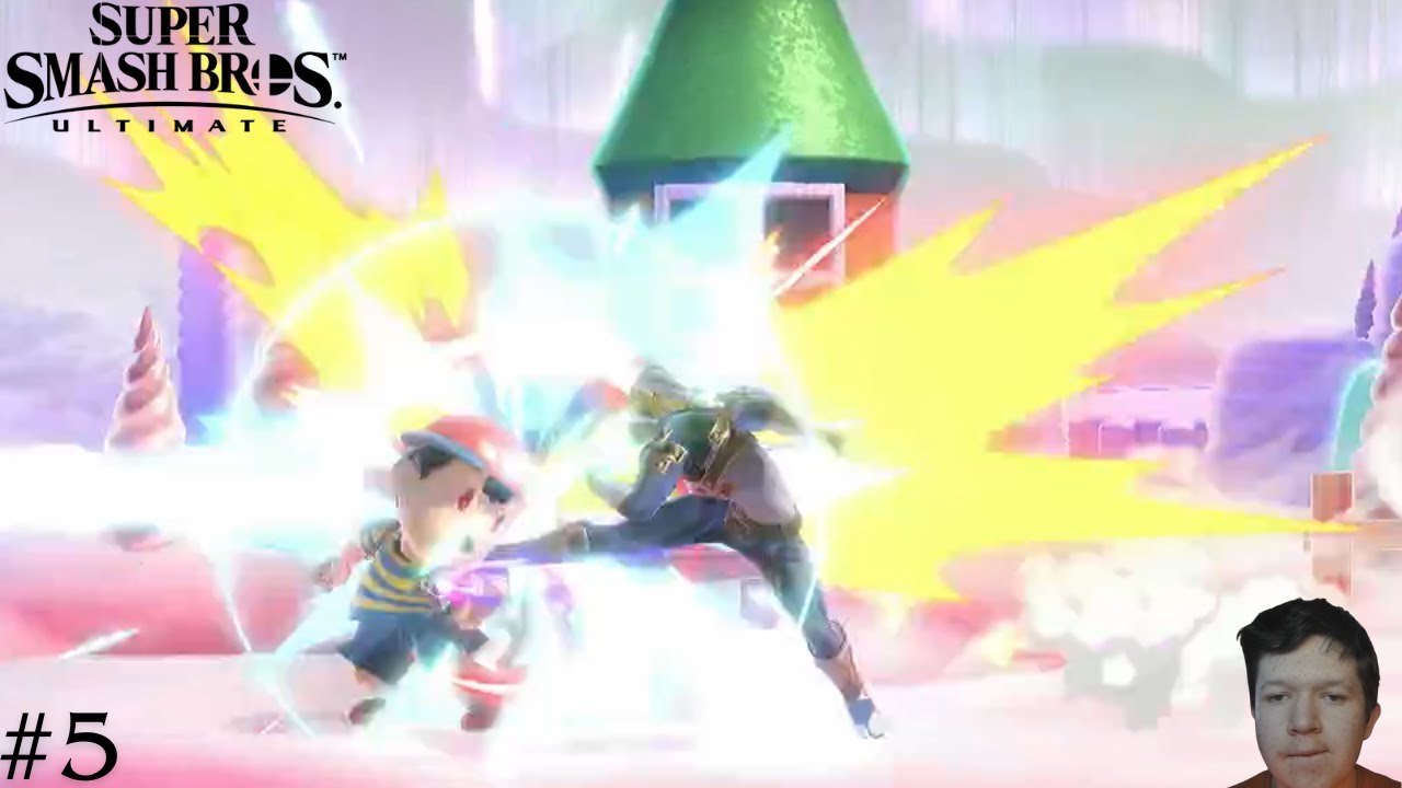 Super smash bros ultimate mode histoire #5 ness me fatigue