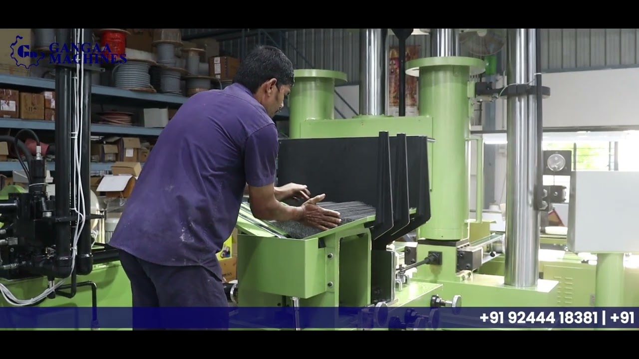 Welding Electrode Plant 12 Ton | 8 Hours | Per Shift | Gangaa Machines