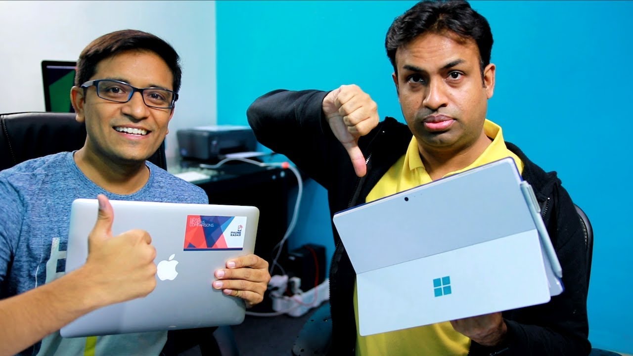 Tech Debate 🗣 #2 Apple or Surface Pro a Mistake? - Our Opinions Ft Geeky Ranjit