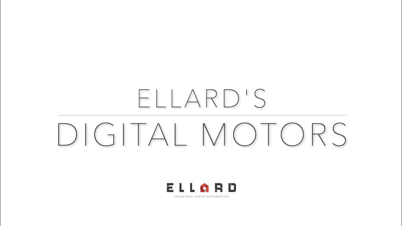 Digital Motors - All you need to know about Ellard's digital limit motors