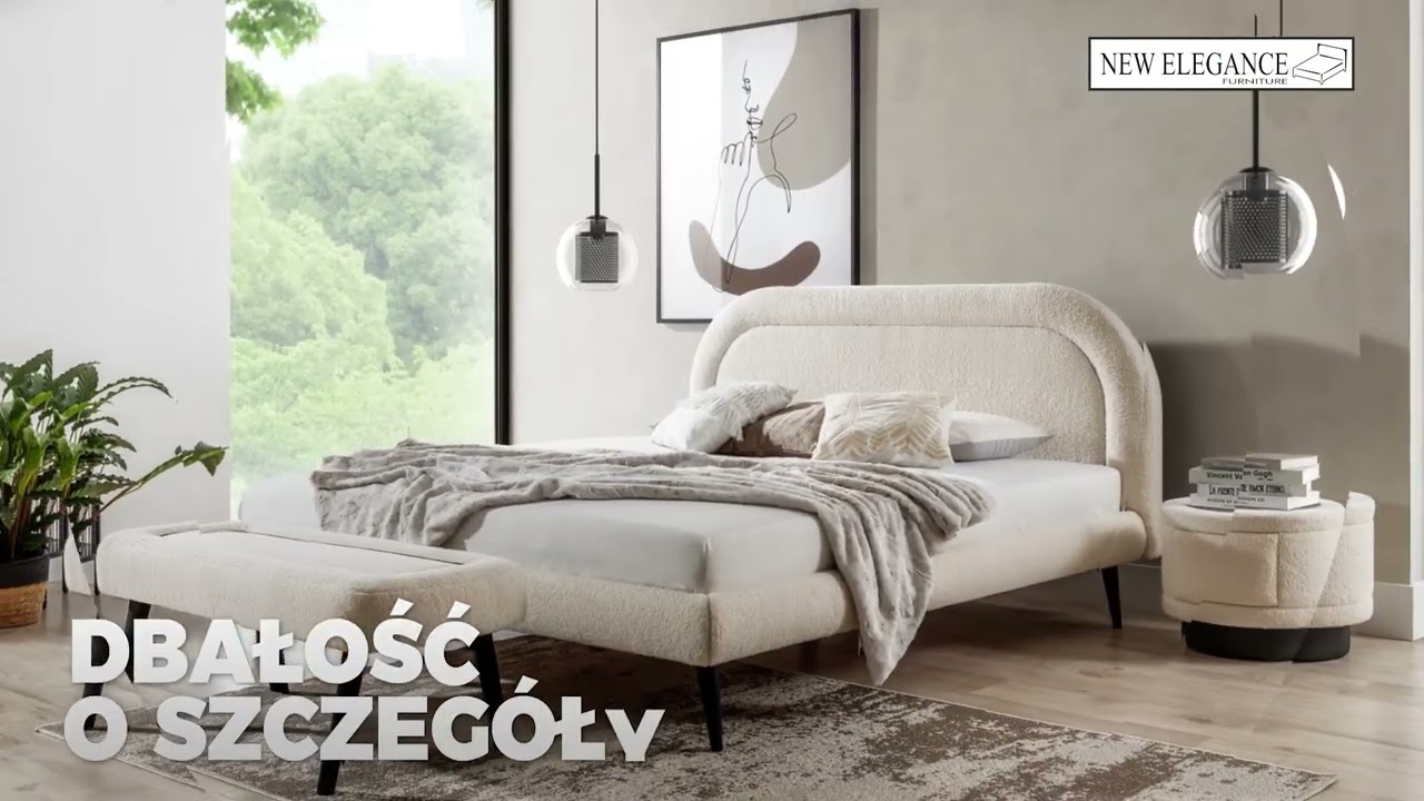 New Elegance - producent ł&oacute;żek.