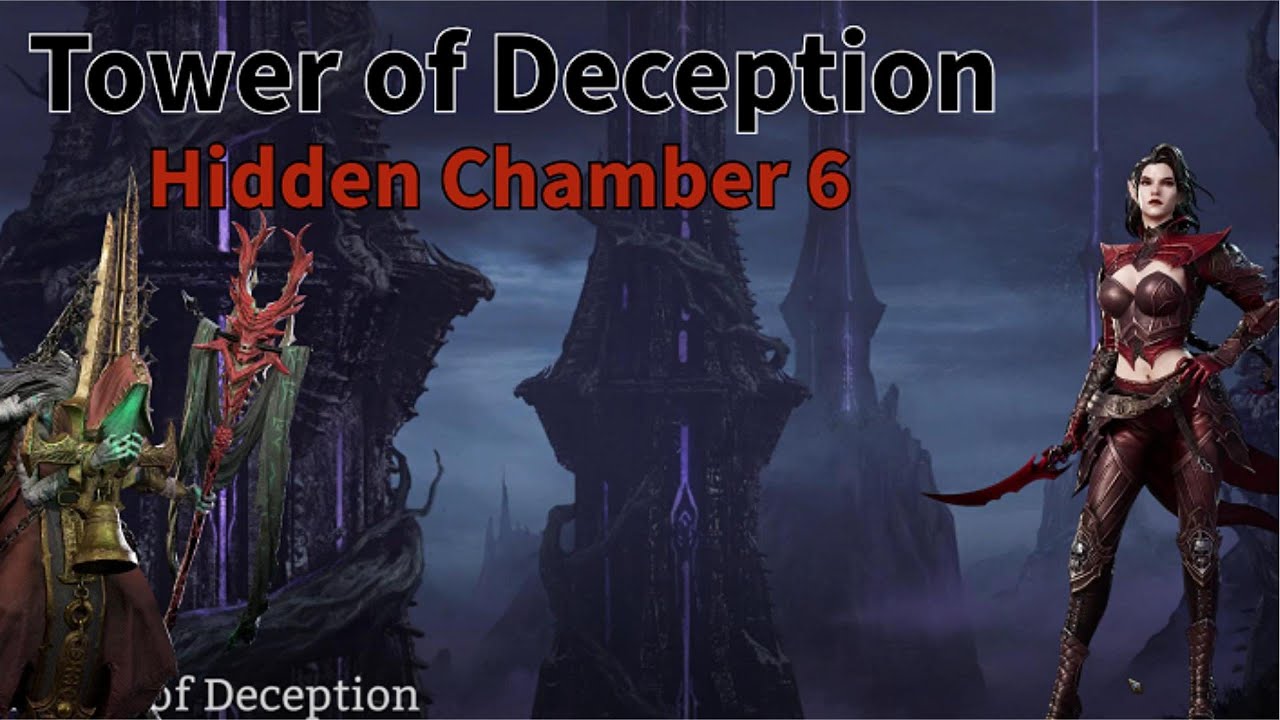 Tower of Deception | Hidden Chamber 6 | August | Watcher of Realms