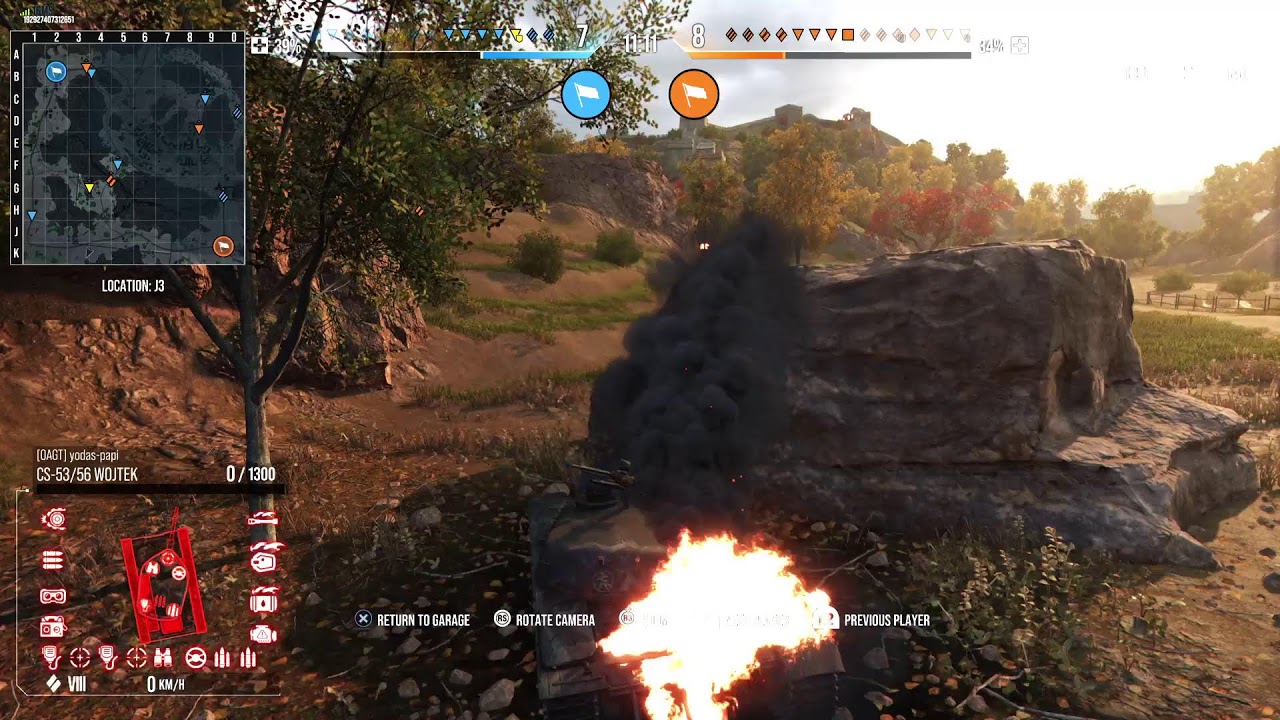 World of Tanks: Live at 12-Dead by 5 past with the CrippledCowboy