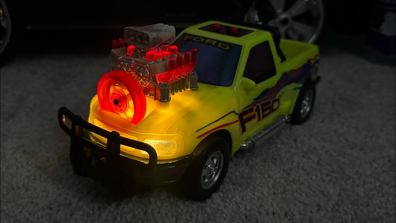 2000 Toy State Road Rippers Muscle Boss Custom '97 Ford F-150 XLT Stepside