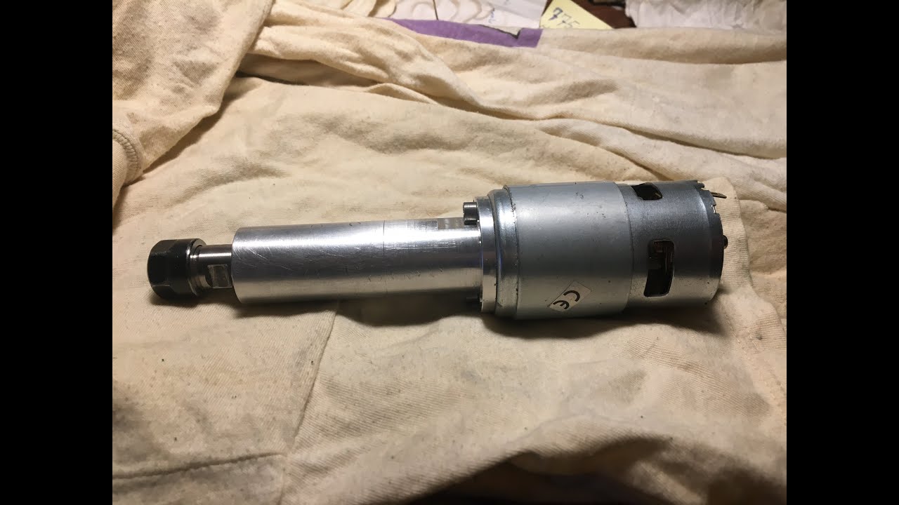 775 DC Motor Power Spindle. CNC+Mill Spindle. Grinding.
