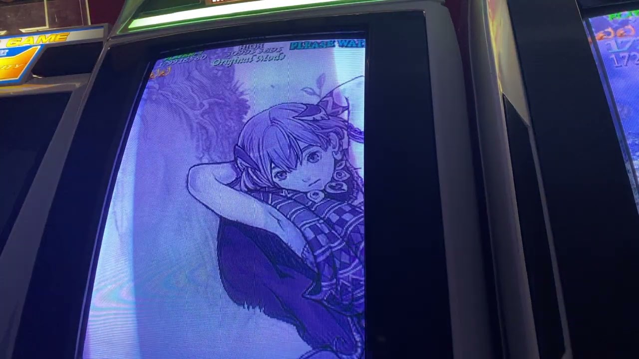 Recalbox RGB Jamma Mushihime sama futari BL AV en blitter à 57