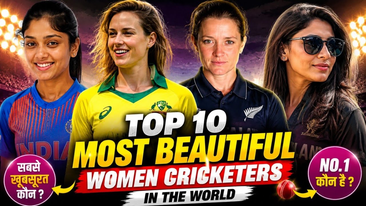 Top 10 Most Beautiful Women Cricketers In The World
