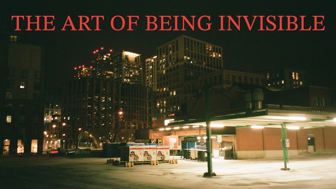 The Art of Being Invisible | Ambient Short Film