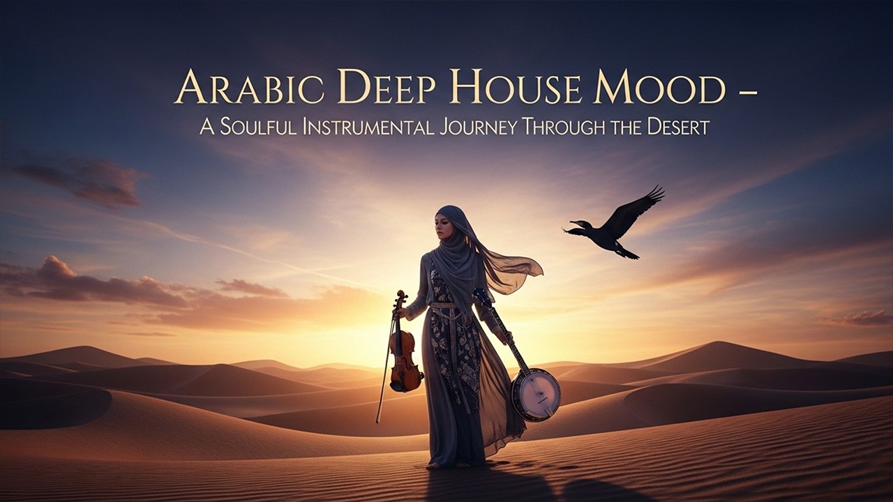 Emotional Arabic Deep House: Oud & Violin – A Soulful Dialogue