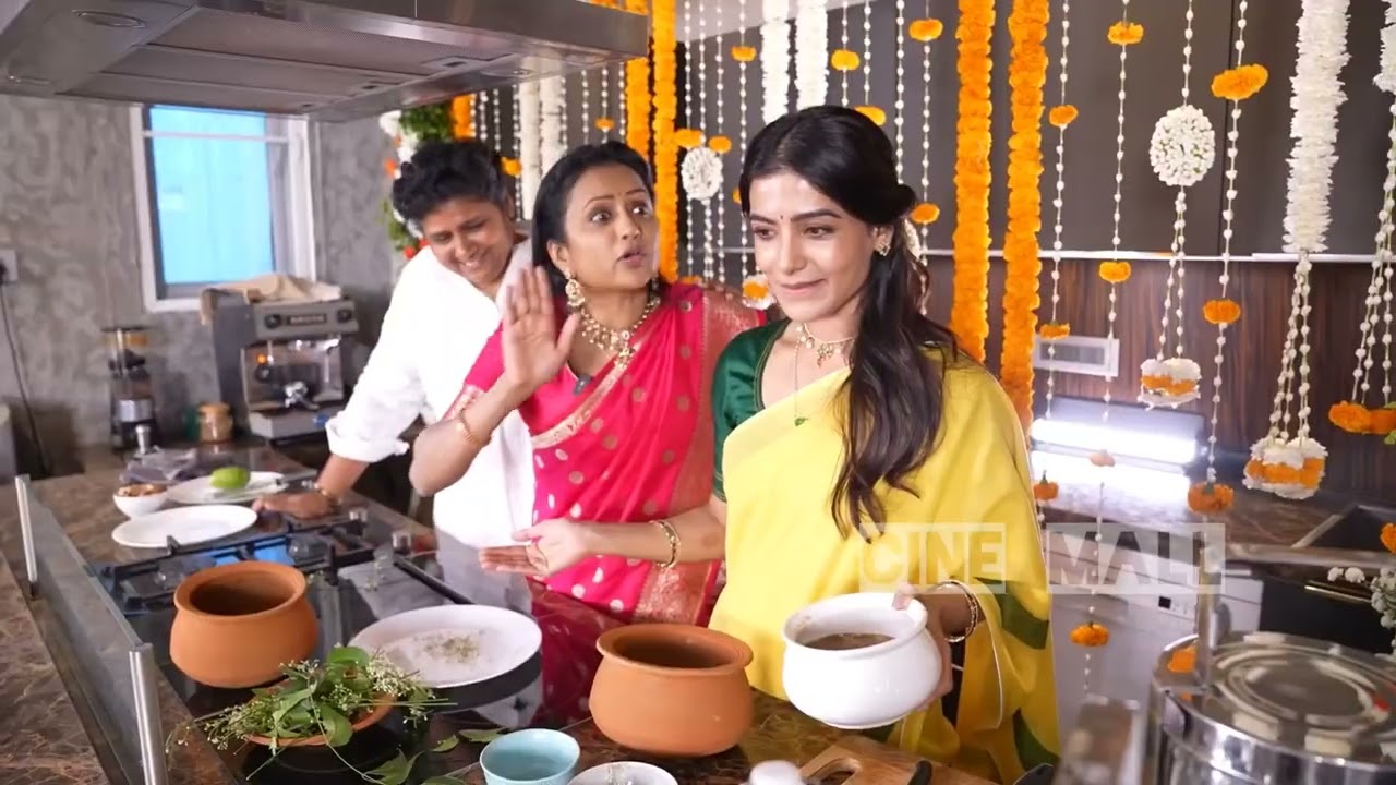సమంత ఉగాది స్పెషల్ ఇంటర్వ్యూ | మా ఇంటి బంగారం 💛 | ఎక్స్‌క్లూజివ్ #Samantha #UgadiSpecial 