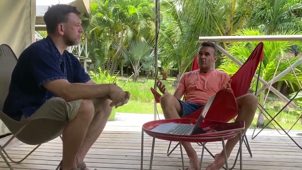 Interview with Otentic Eco Tent Owner Julian