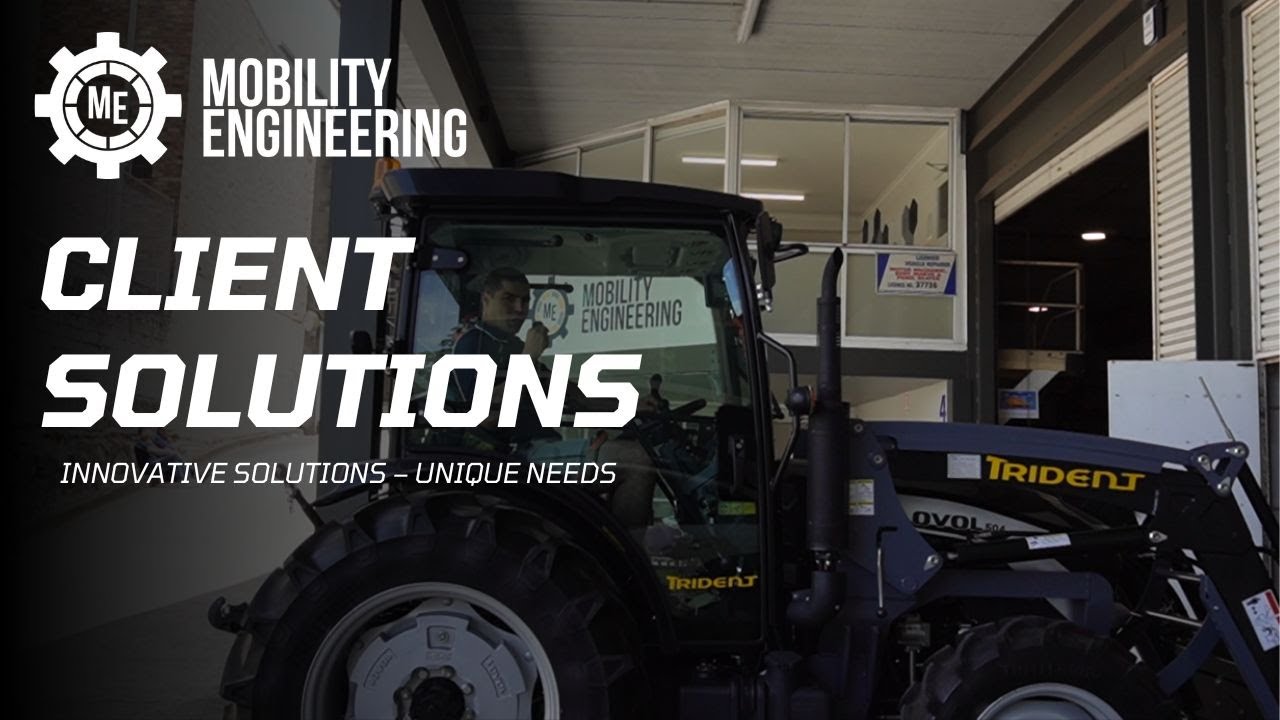 Client Solutions - Modified Tractor