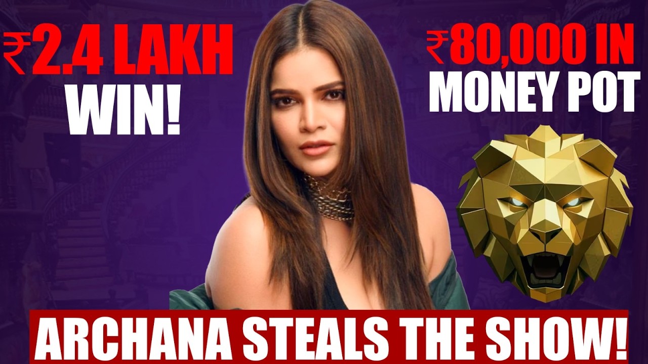 THE 50: Archana Gautam, Natalia Janoszek & Vanshaj Singh Add ₹80,000 to Pot | Crazy Tasks Go Viral