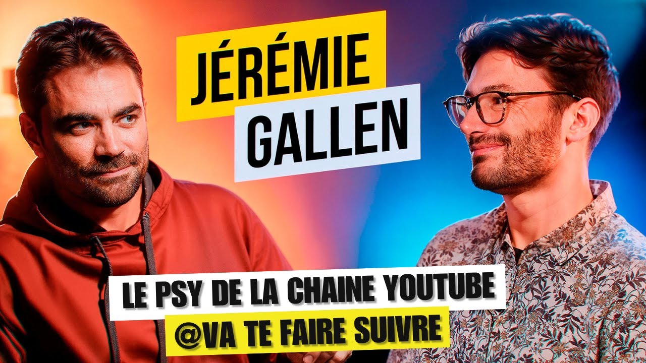 Le Psy derrière la chaine @Vatefairesuivre - Jérémie Gallen