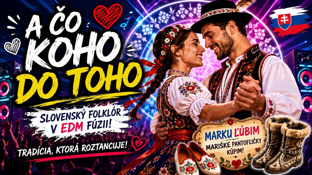 A čo koho do toho ❤️ | SLOVAK FOLK & EDM