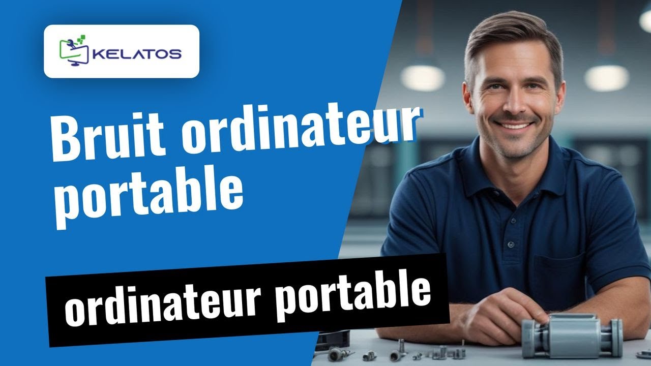 Des bruits étranges sur votre ordinateur portable ? 🔊 Maintenance et nettoyage