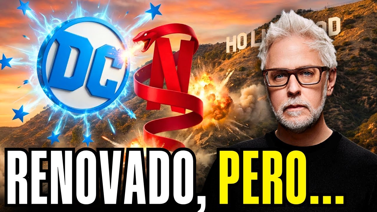 TERRIBLES CONSECUENCIAS: Nueva información IMPORTANTE que debes saber de NETFLIX/WB que afecta a DC