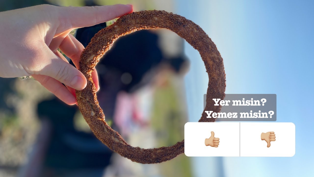 En MEŞHUR Simit bu mu ?! Sinop Gerze Simiti (Tatmadan geçme)