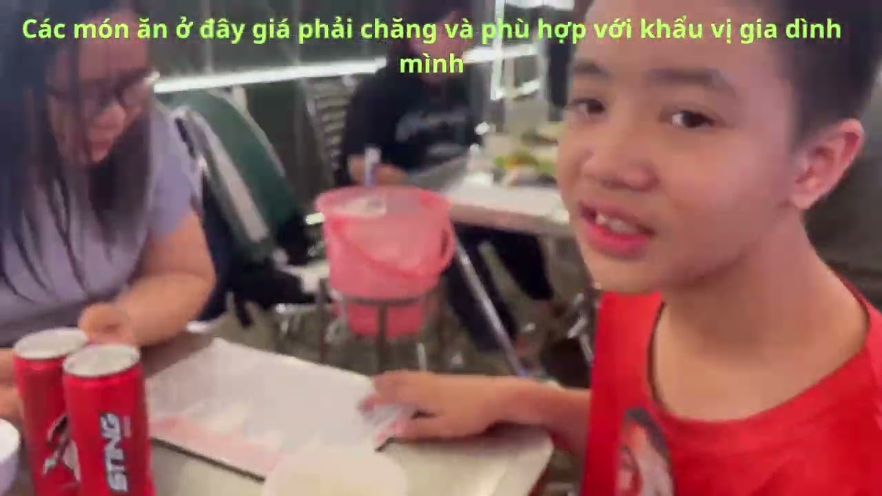 Phúc cùng ba mẹ đi ăn  tập 82