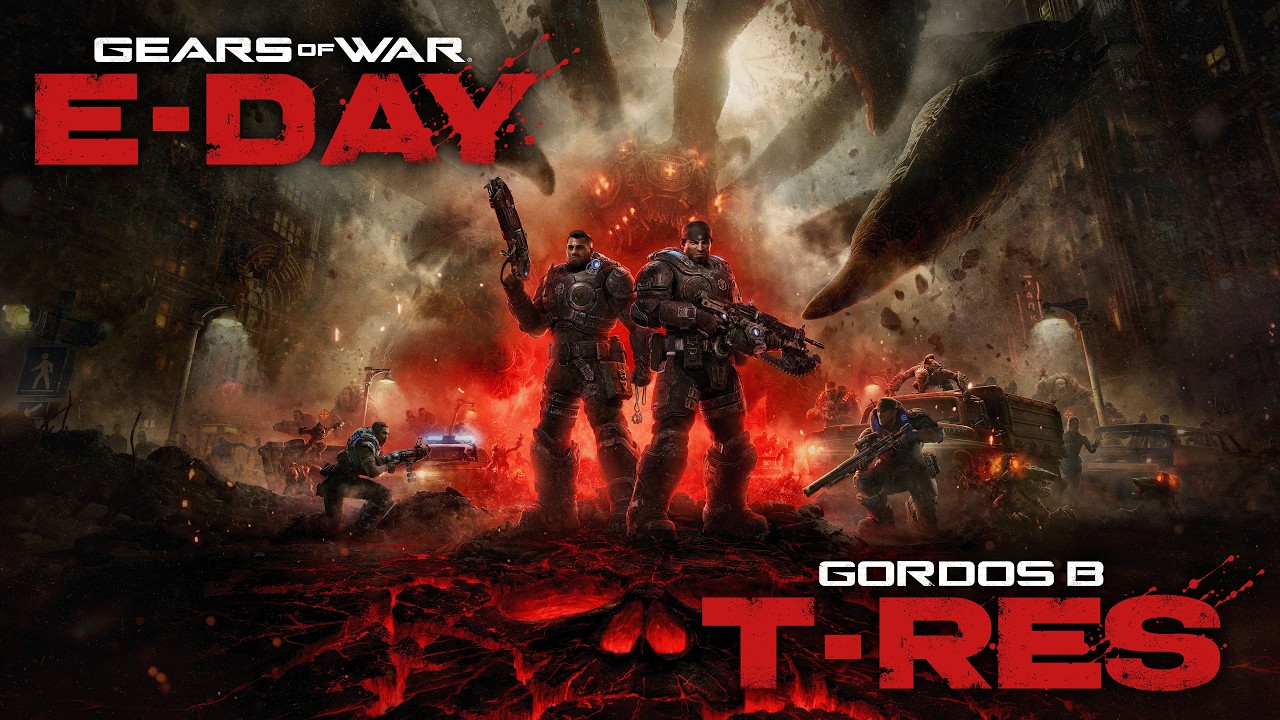 Rese&ntilde;a Gears of War: E-Day | 3GB