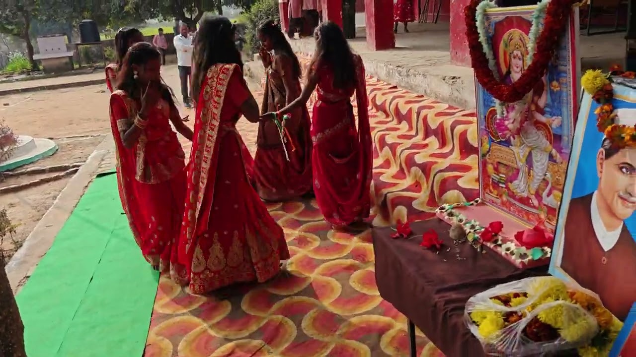 UPS matihanee republic day 2026 swagat dance