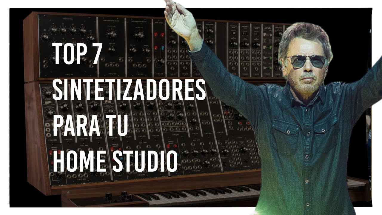 Los mejores SINTETIZADORES analógicos para Home Studio 🔥