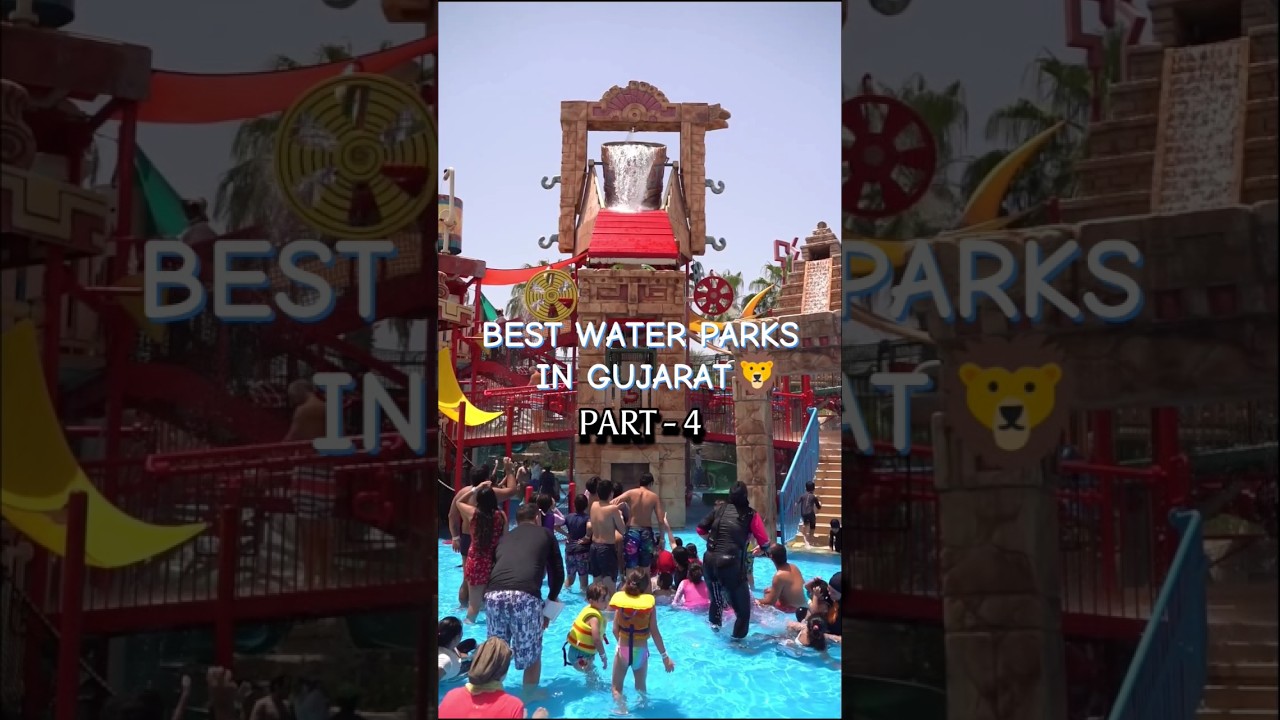 Best Water Parks In Gujarat 😮🤯 