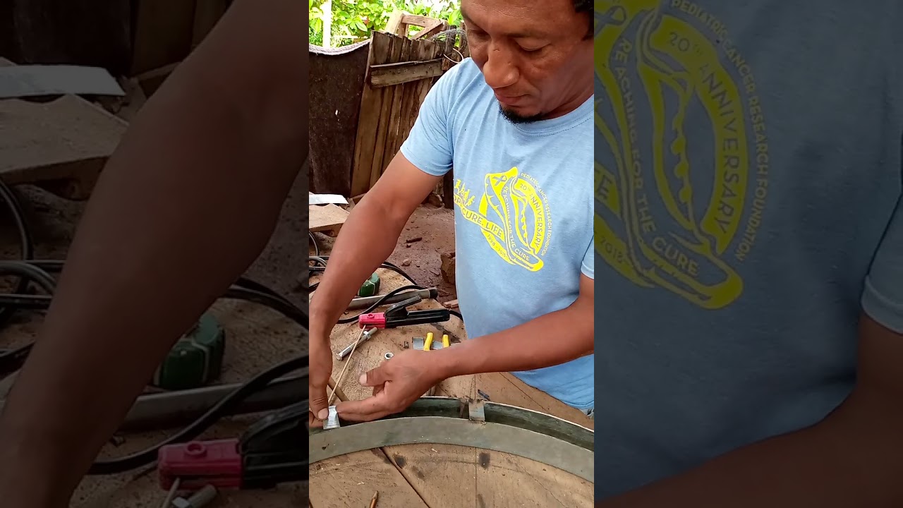 Cómo hacer curvas en rieles para portones corredizos paso a paso