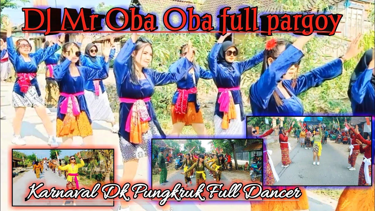 karnaval dk. pungkruk DJ Mr oba oba