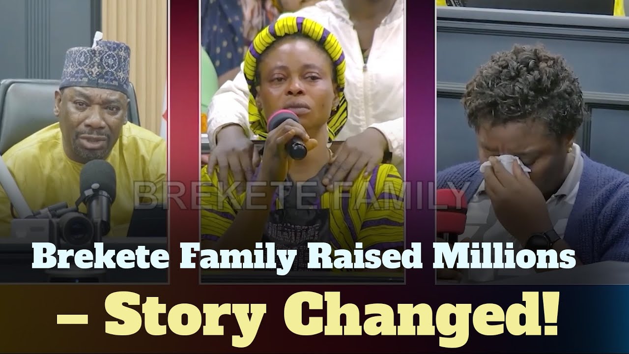Brekete Family Raised Over ₦20M for Kidney Patient – Shocking Twist Emerges