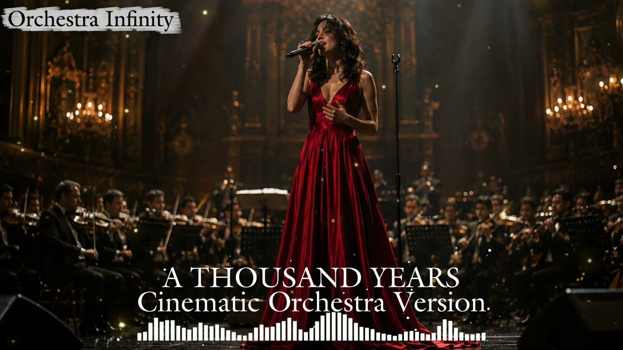 Christina Perri &ndash; A Thousand Years | Cinematic Orchestra Version | Emotional Cover