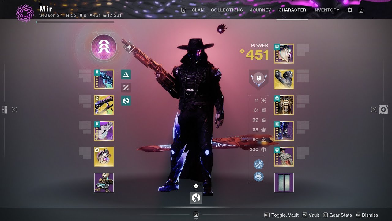 Destiny 2 – Best Mothkeeper Hunter Build for Solo GM Battleground Behemoth