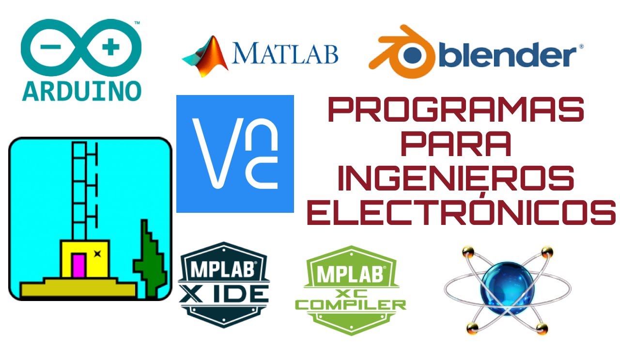 #17 PROGRAMAS QUE UN INGENIERO ELECTRÓNICO DEBE TENER!!!!